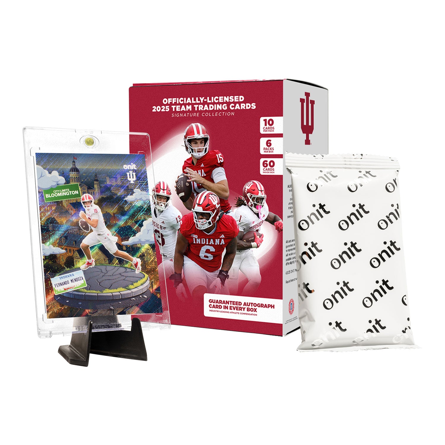 ONIT 2025 Indiana Hoosiers Football Platinum Box