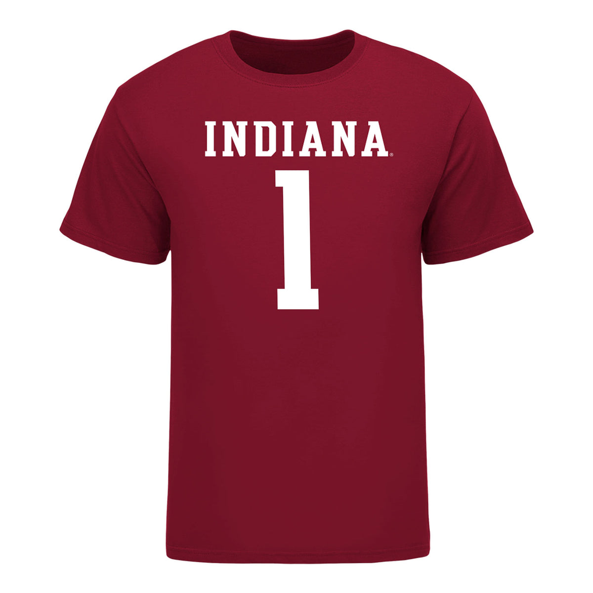Indiana Hoosiers #1 Amare Ferrell Student Athlete Football T-Shirt
