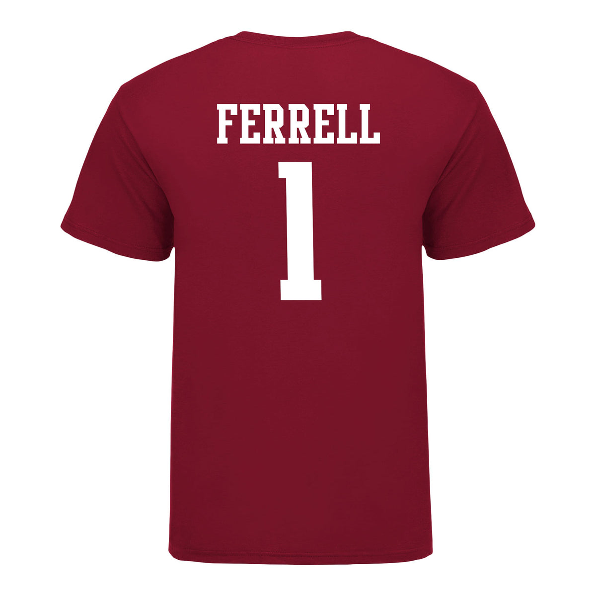 Indiana Hoosiers #1 Amare Ferrell Student Athlete Football T-Shirt