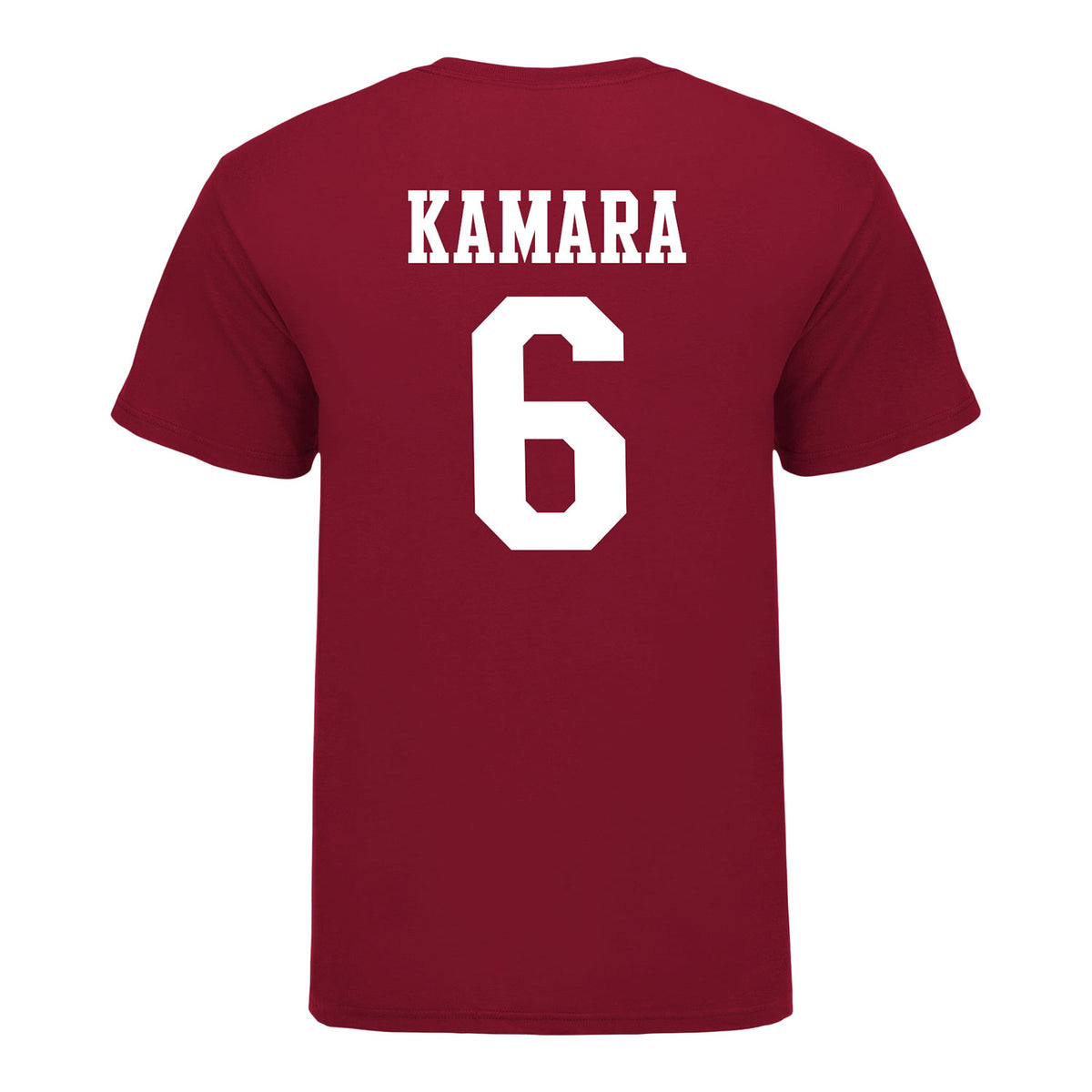 Indiana Hoosiers #6 Mikail Kamara Student Athlete Football T-Shirt