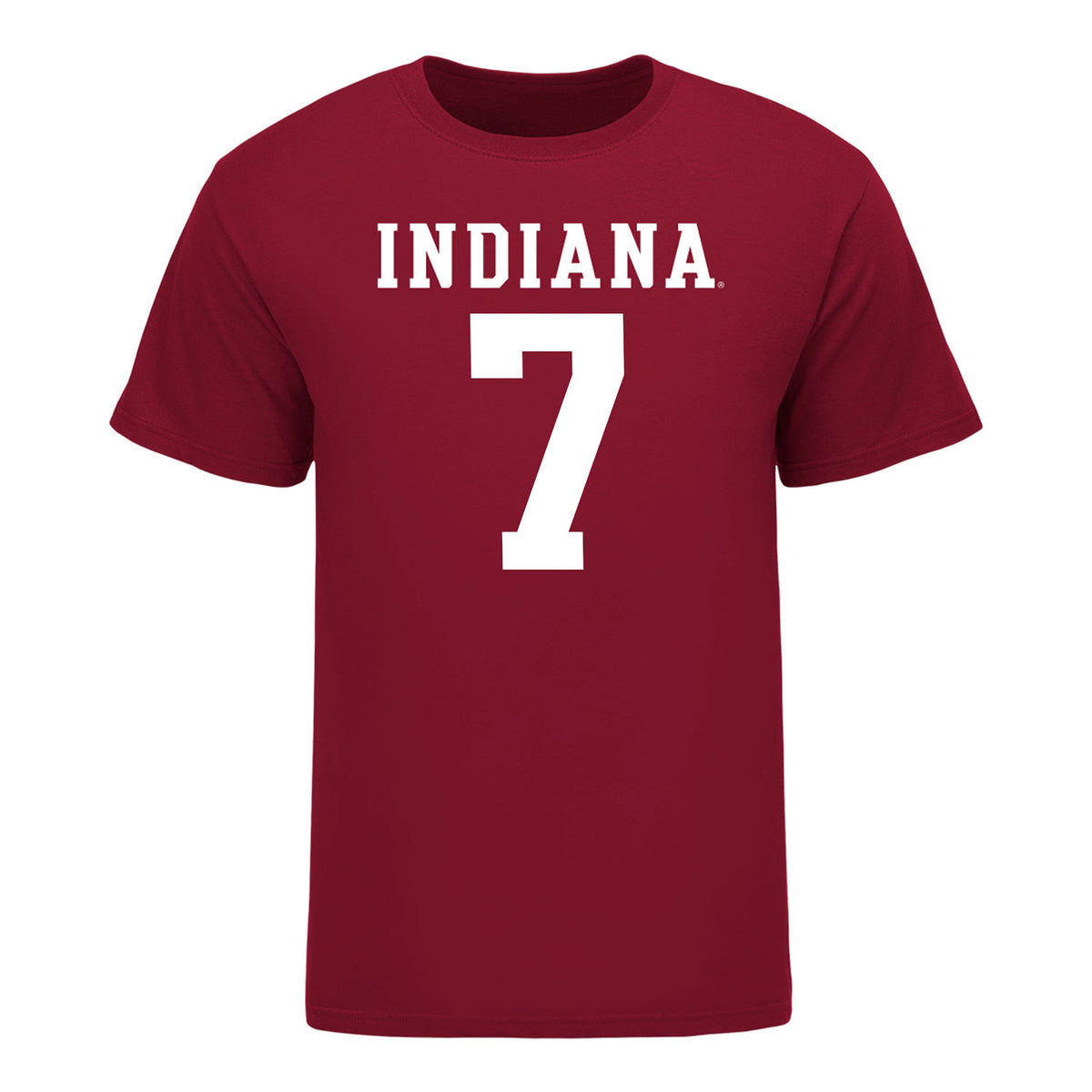 Indiana Hoosiers #7 EJ Williams Jr. Student Athlete Football T-Shirt