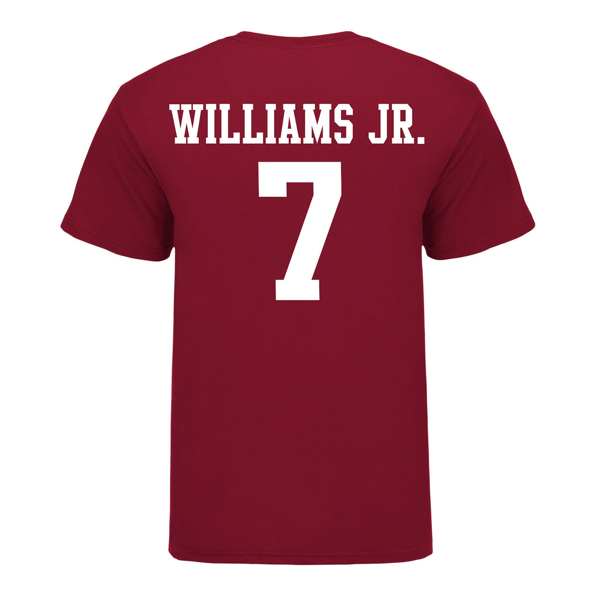 Indiana Hoosiers #7 EJ Williams Jr. Student Athlete Football T-Shirt