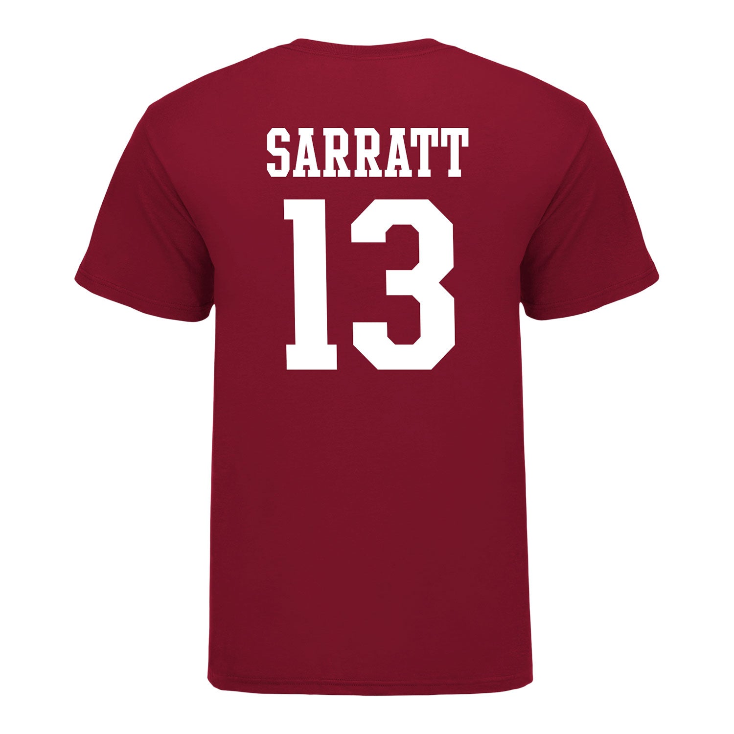 Indiana Hoosiers #13 Elijah Sarratt Student Athlete Football T-Shirt