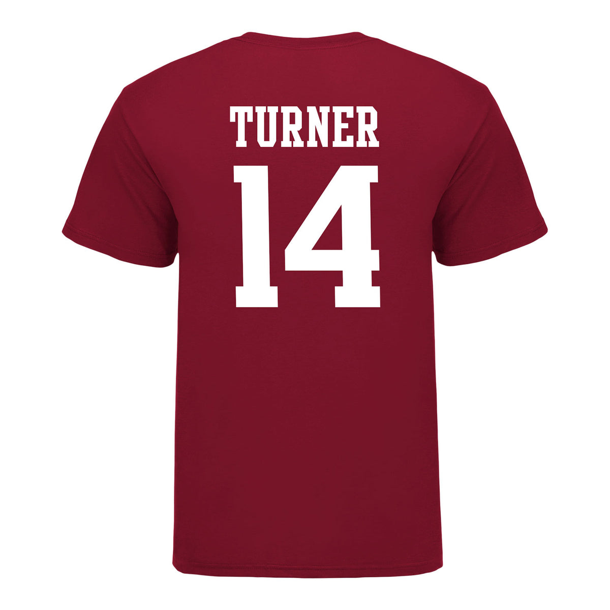 Indiana Hoosiers #14 Kaiden Turner Student Athlete Football T-Shirt