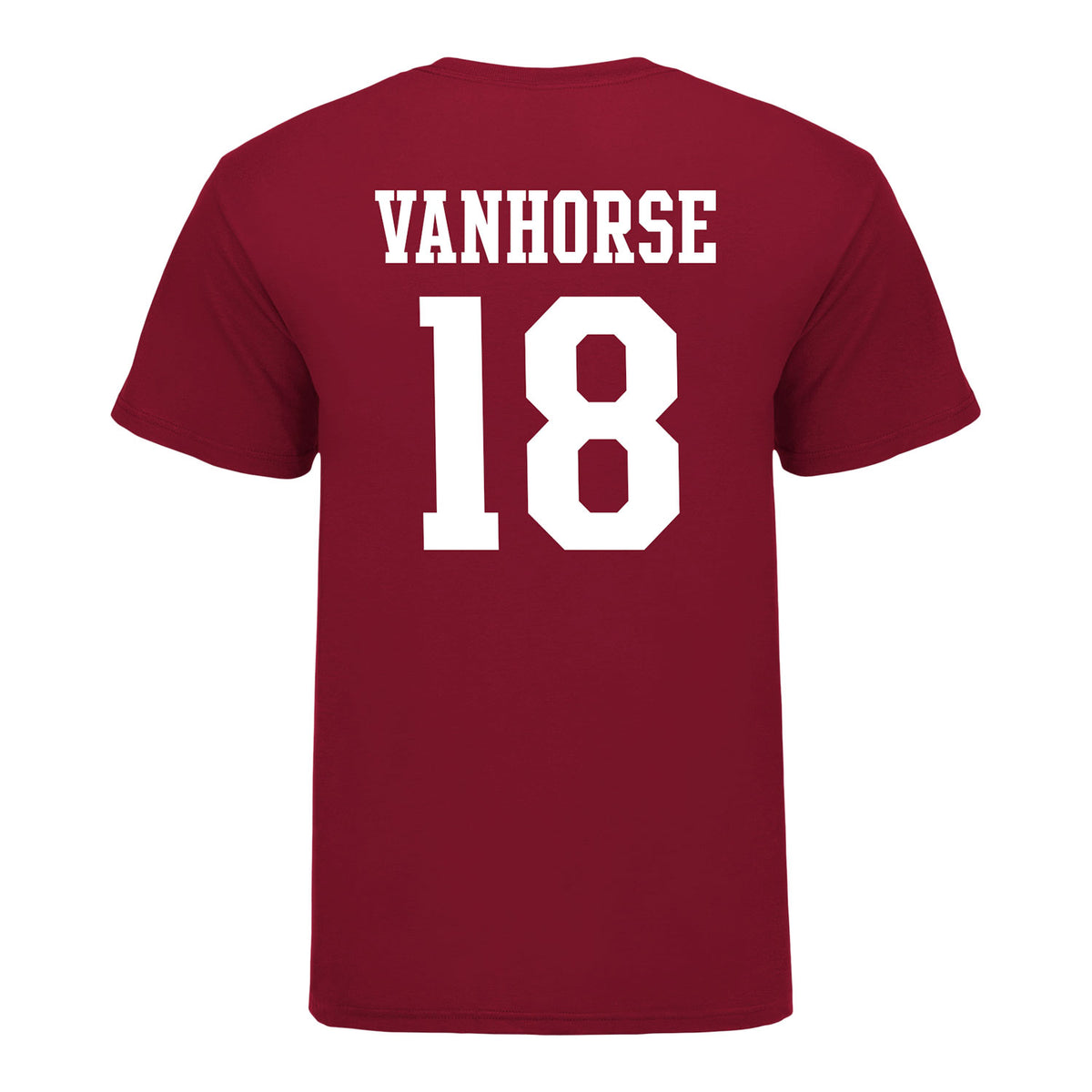 Indiana Hoosiers #19 Solomon Vanhorse Student Athlete Football T-Shirt