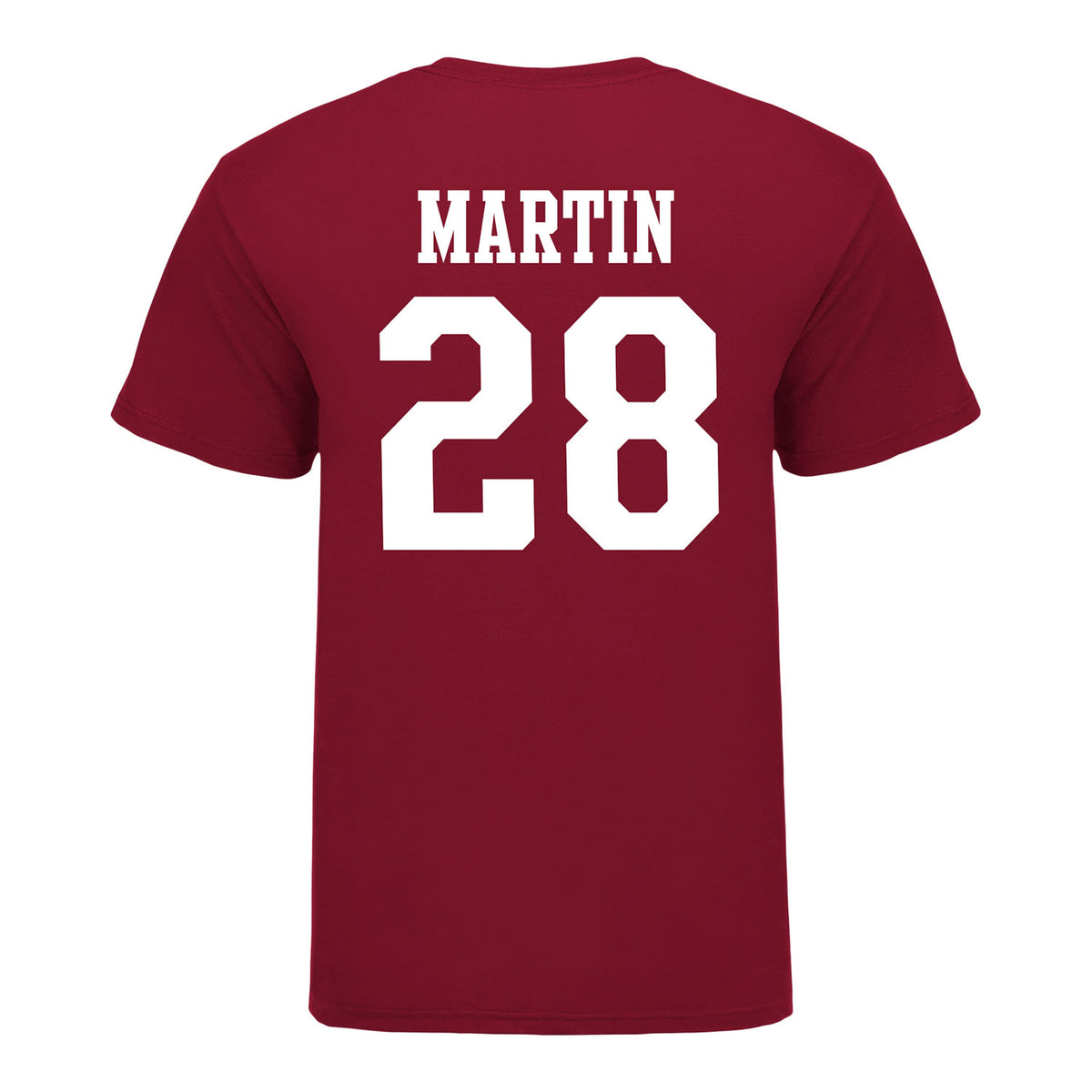 Indiana Hoosiers #28 Khobie Martin Student Athlete Football T-Shirt