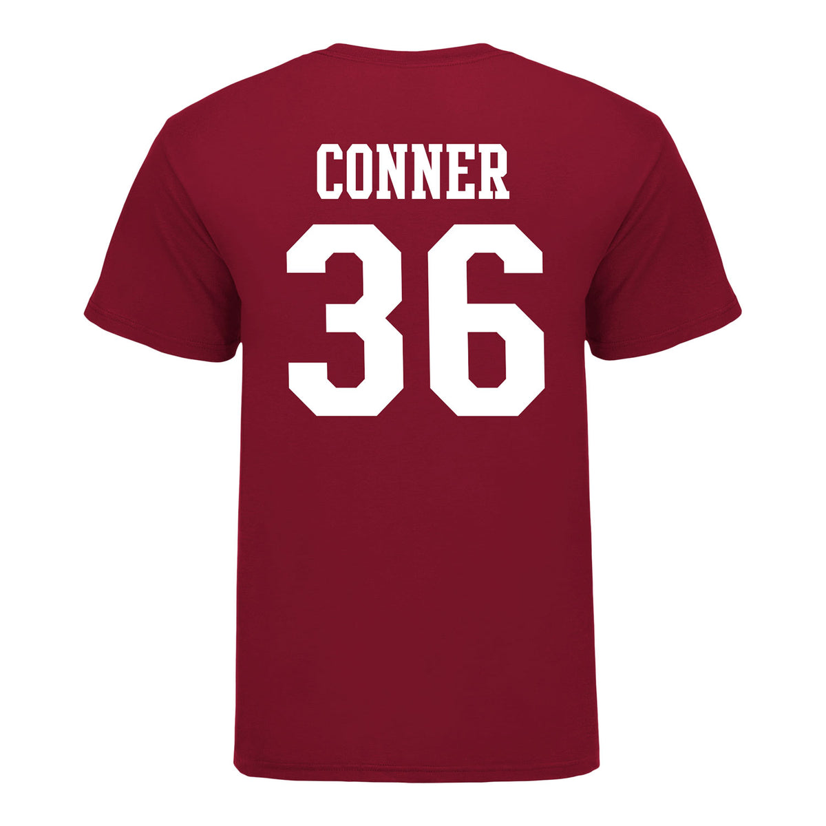 Indiana Hoosiers #36 Clay Conner Student Athlete Football T-Shirt