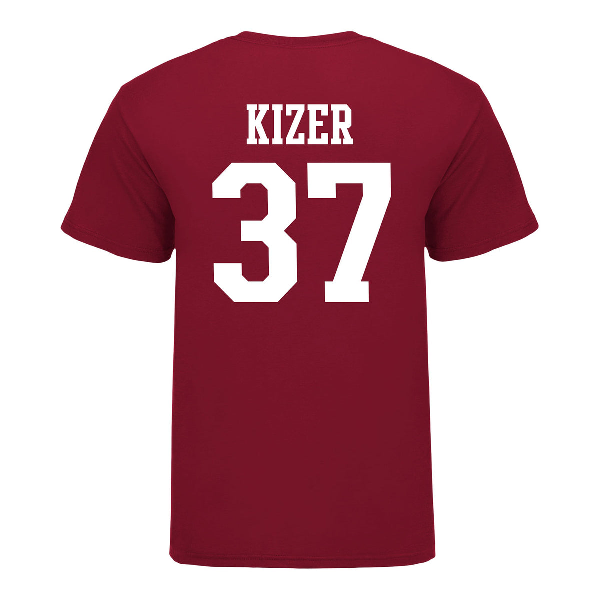Indiana Hoosiers #37 Heath Kizer Student Athlete Football T-Shirt