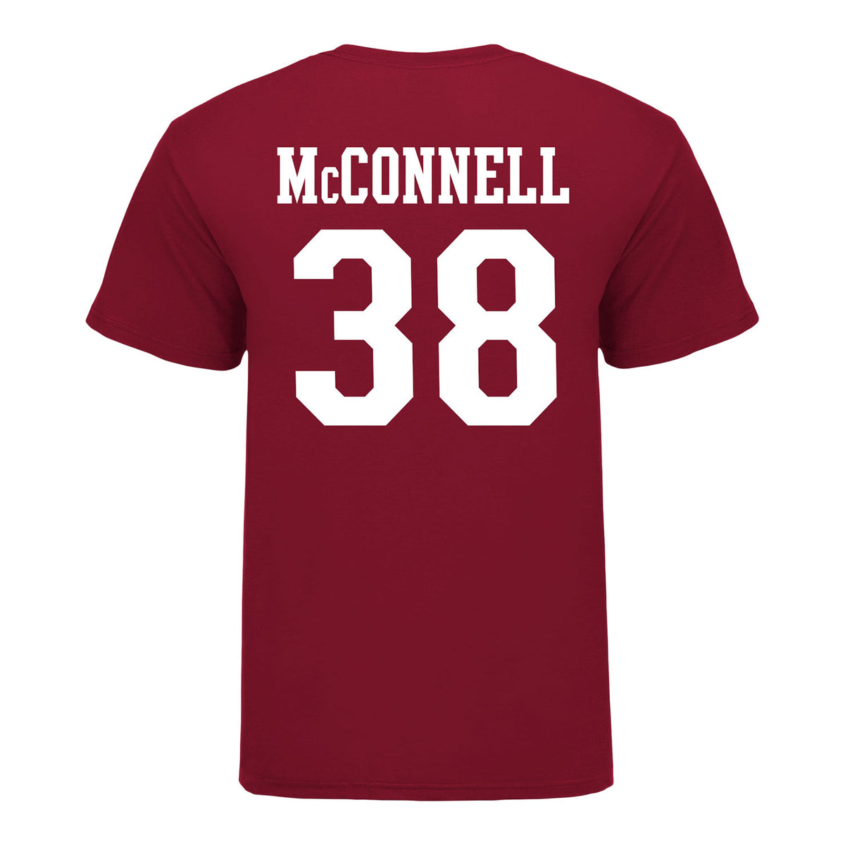 Indiana Hoosiers #38 Kaden McConnell Student Athlete Football T-Shirt