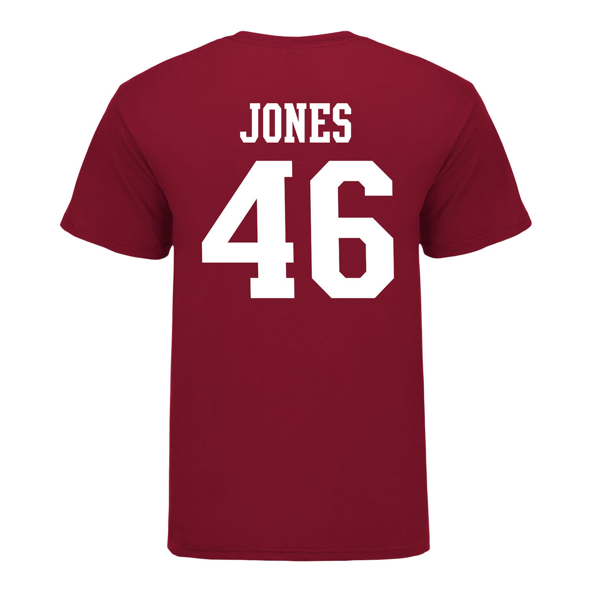 Indiana Hoosiers #46 Isaiah Jones Student Athlete Football T-Shirt
