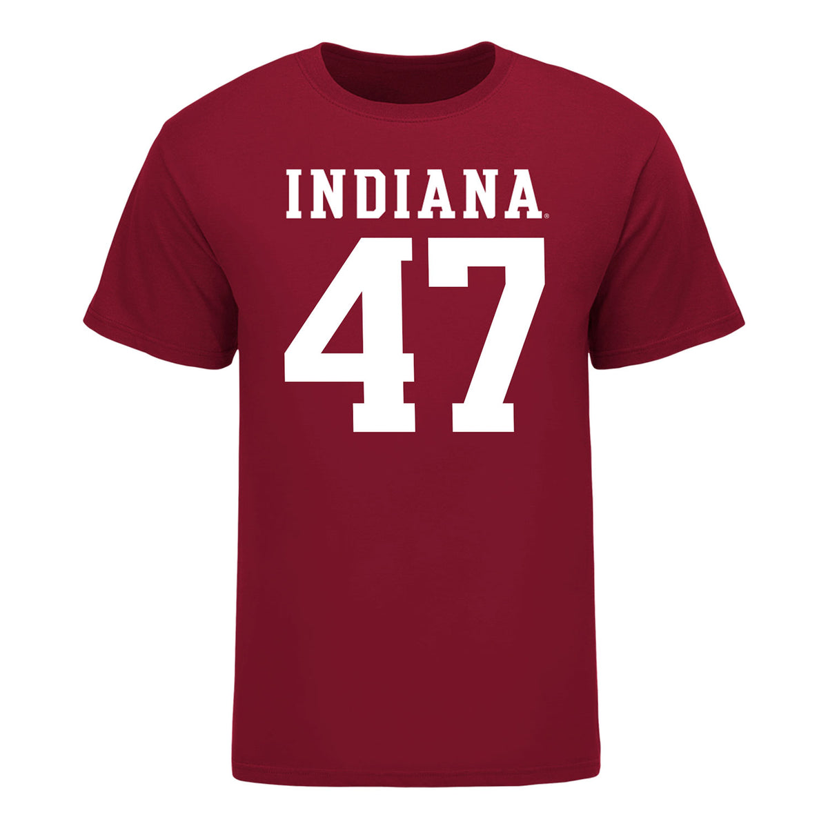 Indiana Hoosiers #47 Mark Langston Student Athlete Football T-Shirt