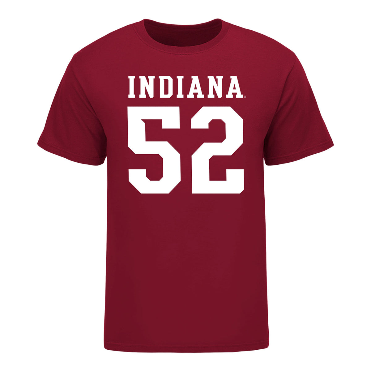 Indiana Hoosiers #52 Clayton Allen Student Athlete Football T-Shirt