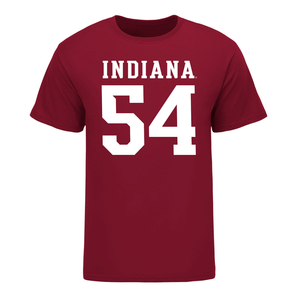 Indiana Hoosiers #54 Jack Greer Student Athlete Football T-Shirt