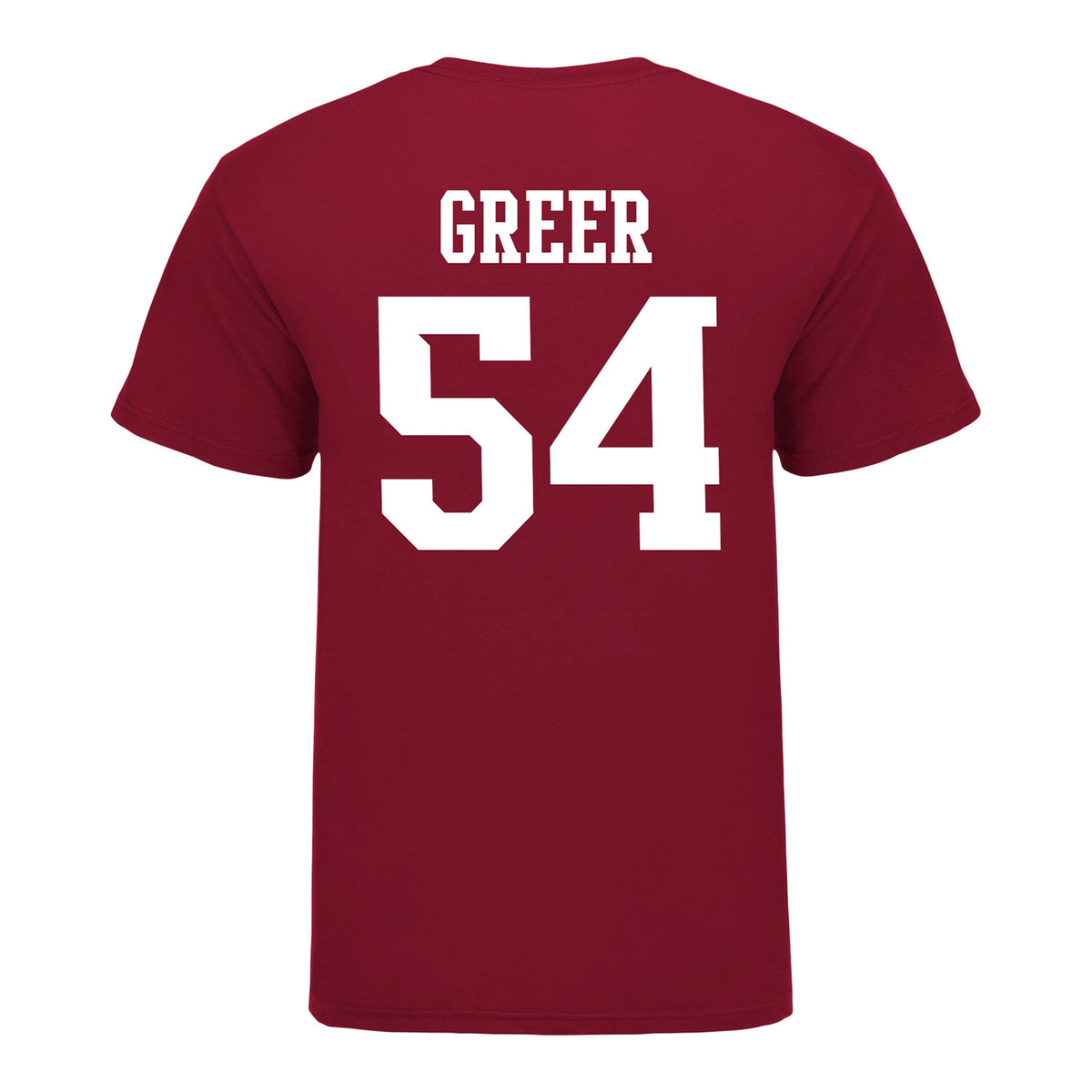 Indiana Hoosiers #54 Jack Greer Student Athlete Football T-Shirt