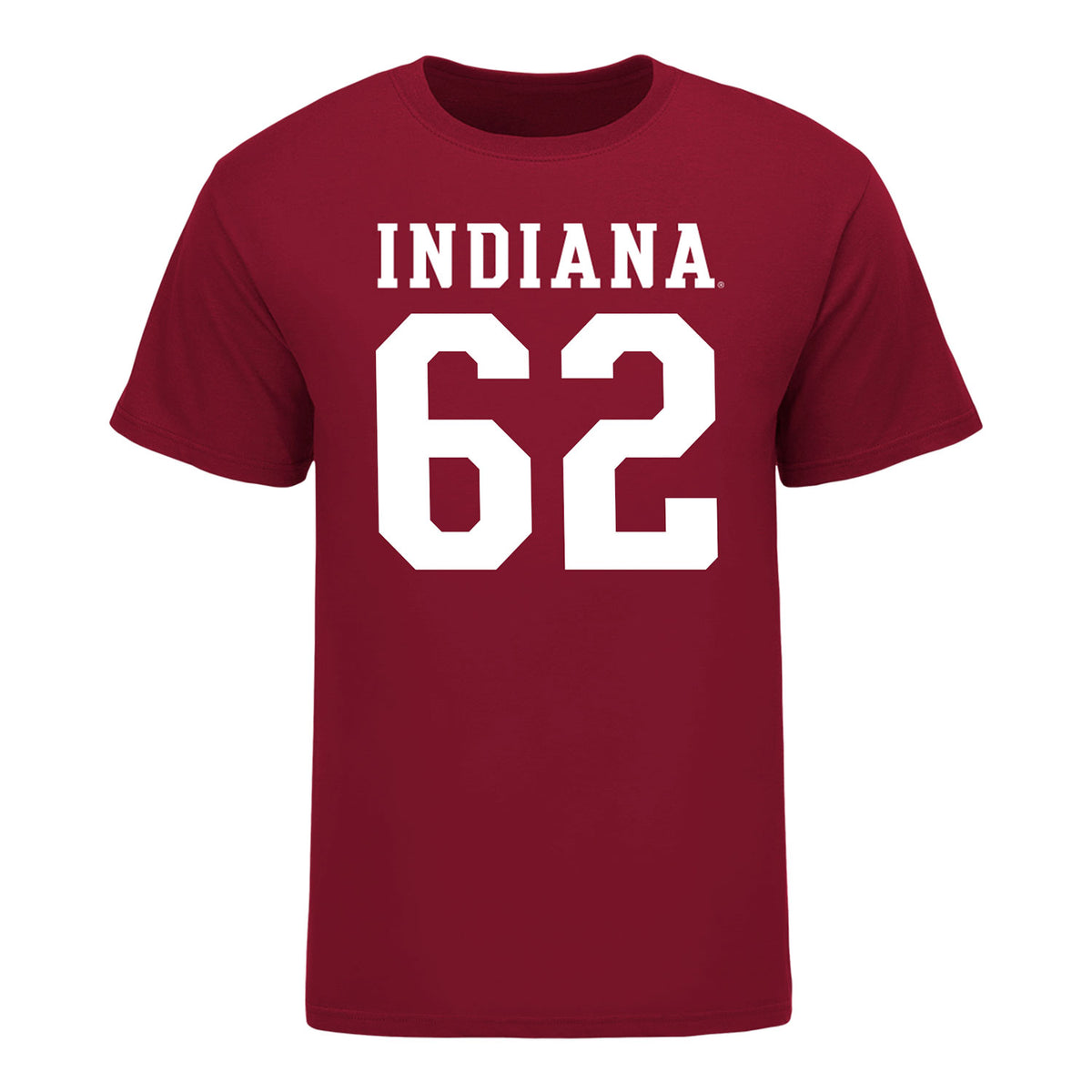 Indiana Hoosiers #62 Drew Evans Student Athlete Football T-Shirt