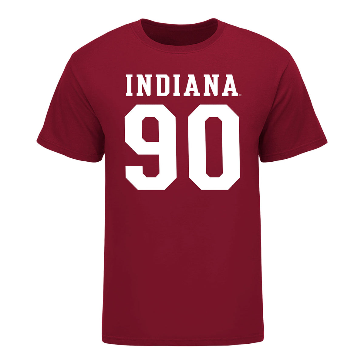 Indiana Hoosiers #90 Joshua Placzek Student Athlete Football T-Shirt