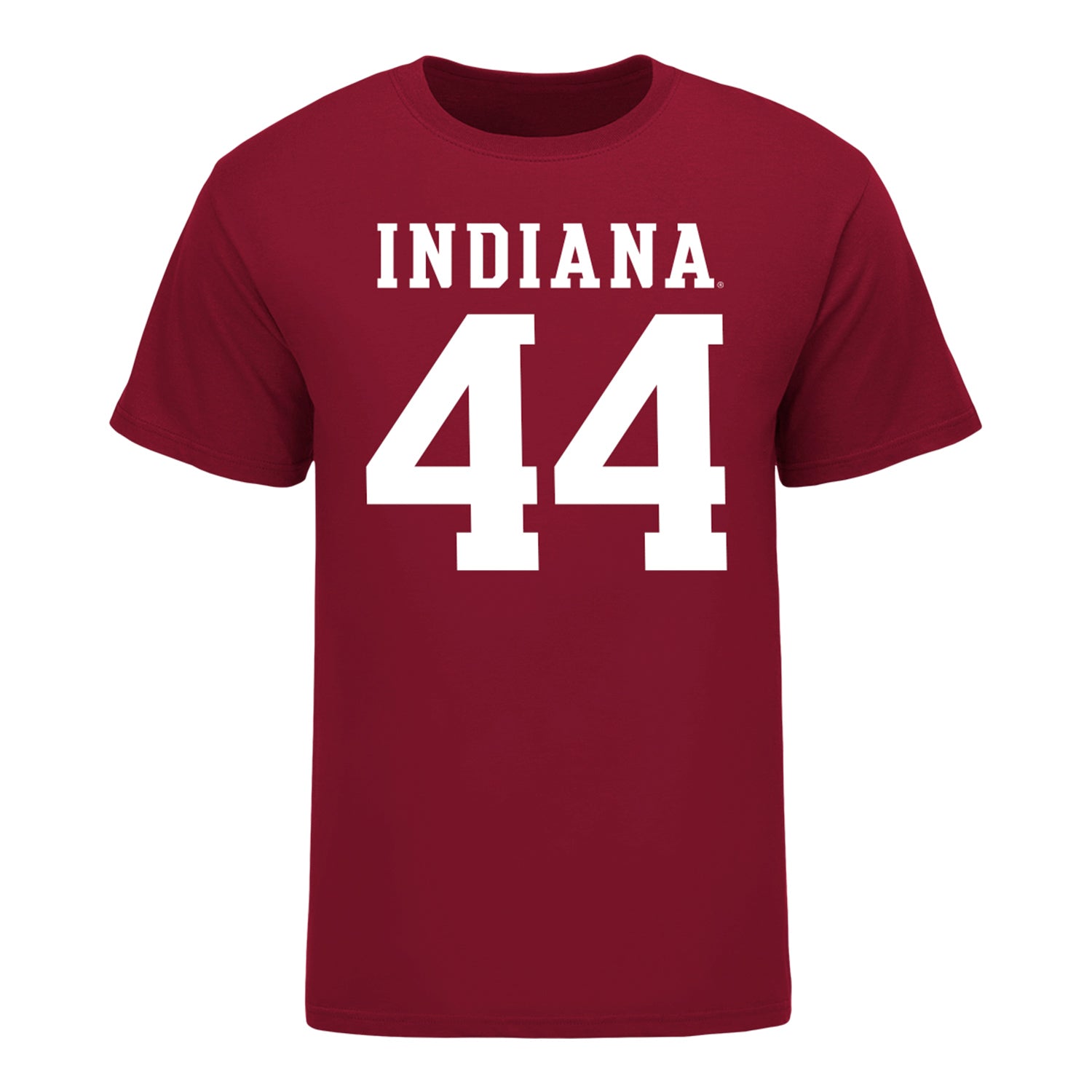 Indiana Hoosiers #44 Amari Kamara Student Athlete Football T-Shirt - Front View