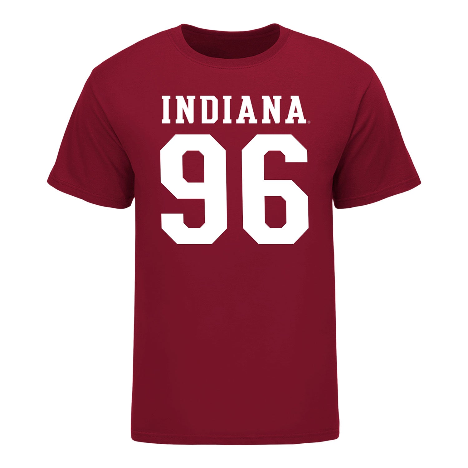 Indiana Hoosiers #96 Triston Abram Student Athlete Football T-Shirt