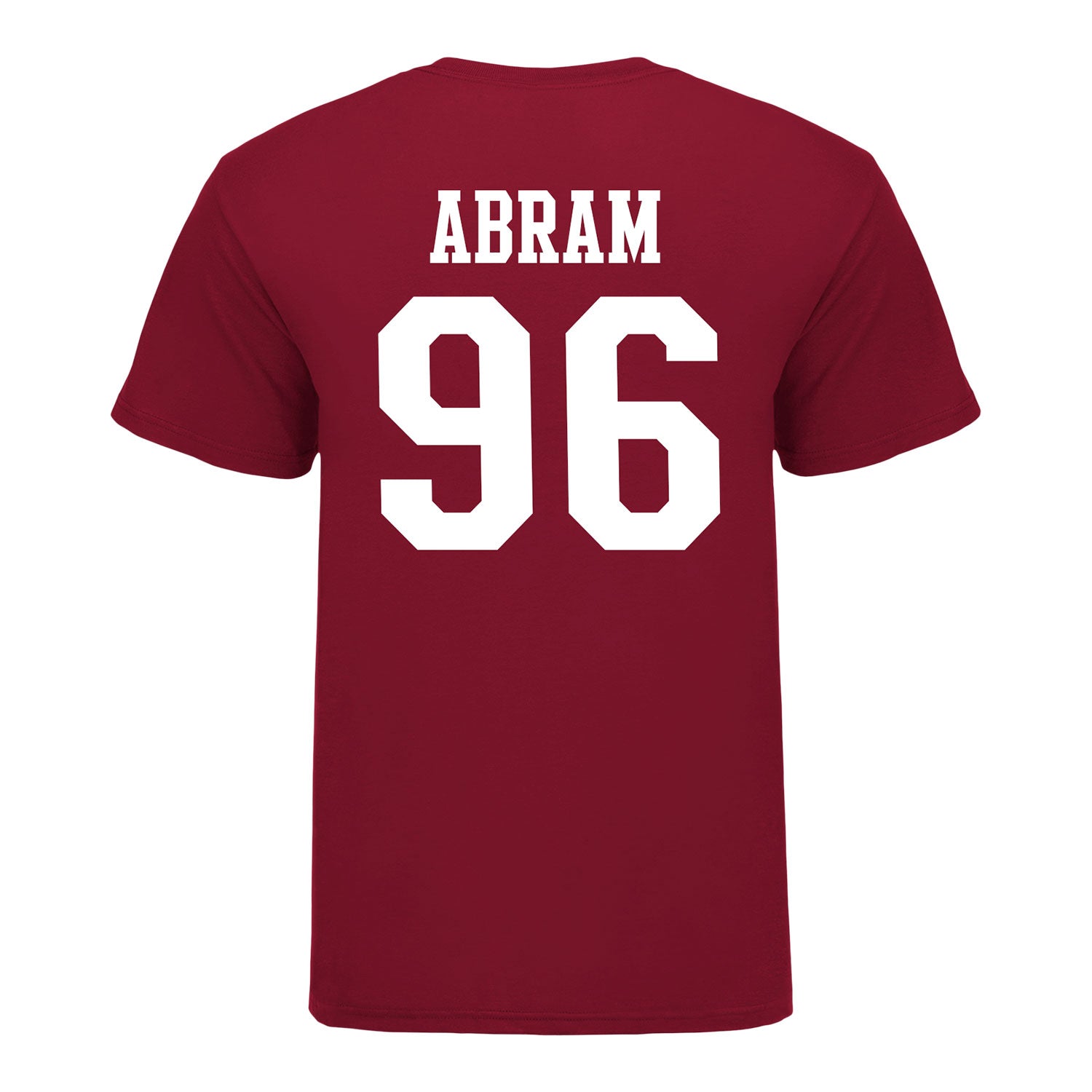 Indiana Hoosiers #96 Triston Abram Student Athlete Football T-Shirt
