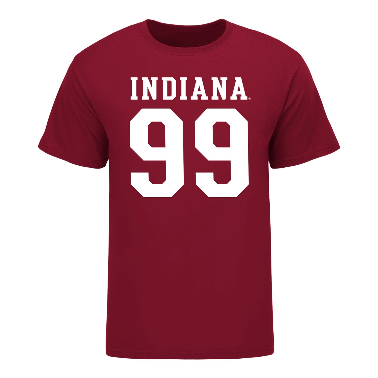 Indiana Hoosiers #99 Tyrone Burrus Jr. Student Athlete Football T-Shirt