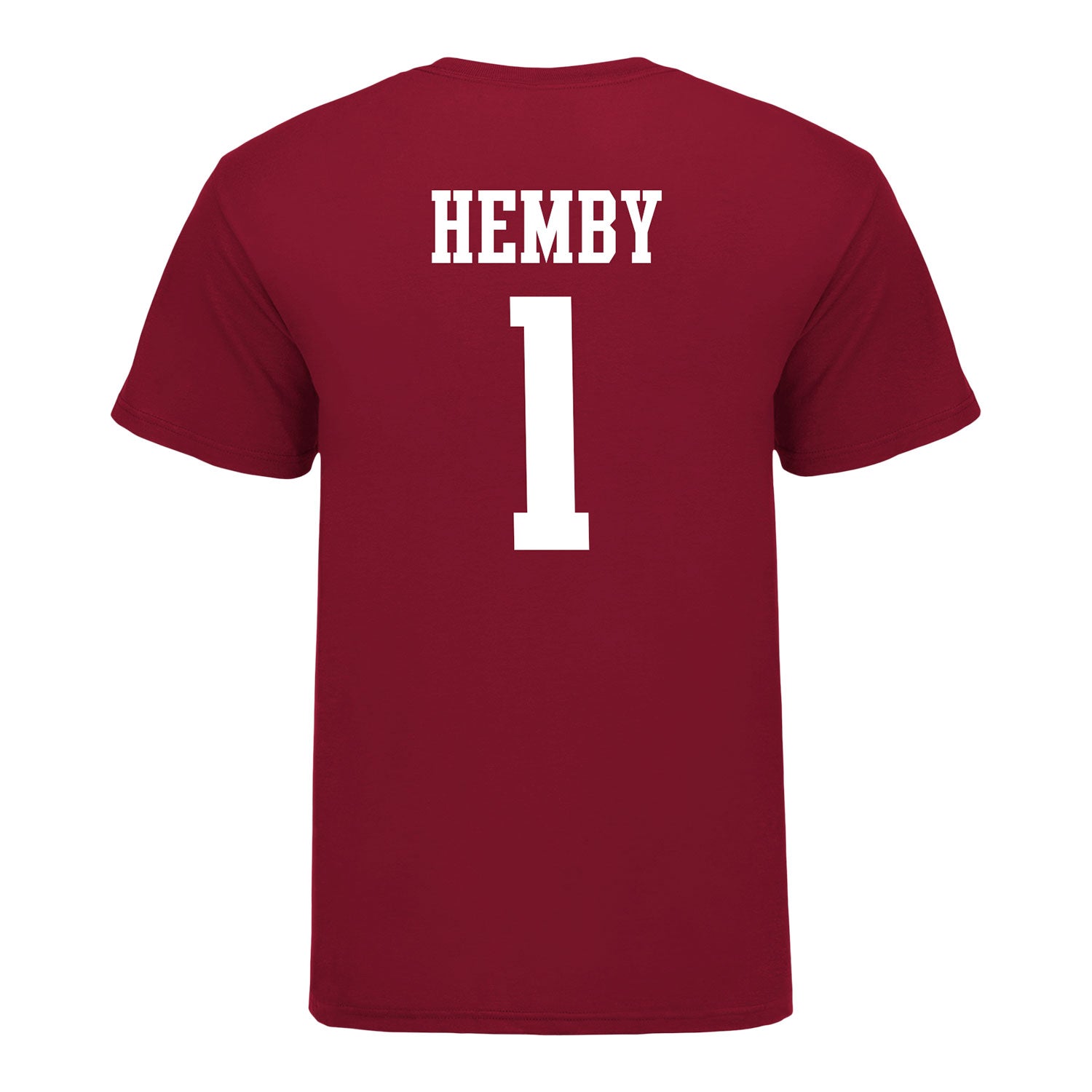 Indiana Hoosiers #1 Roman Hemby Student Athlete Football T-Shirt