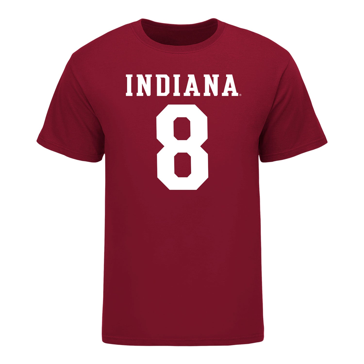 Indiana Hoosiers #8 Stephen Daley Student Athlete Football T-Shirt