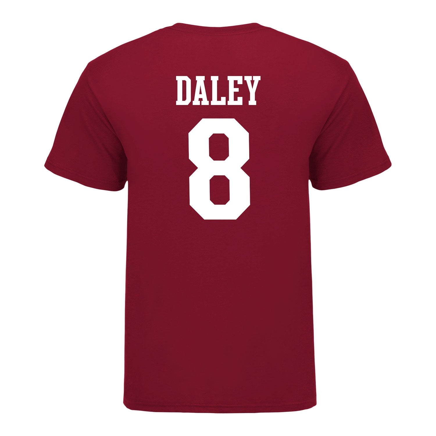 Indiana Hoosiers #8 Stephen Daley Student Athlete Football T-Shirt