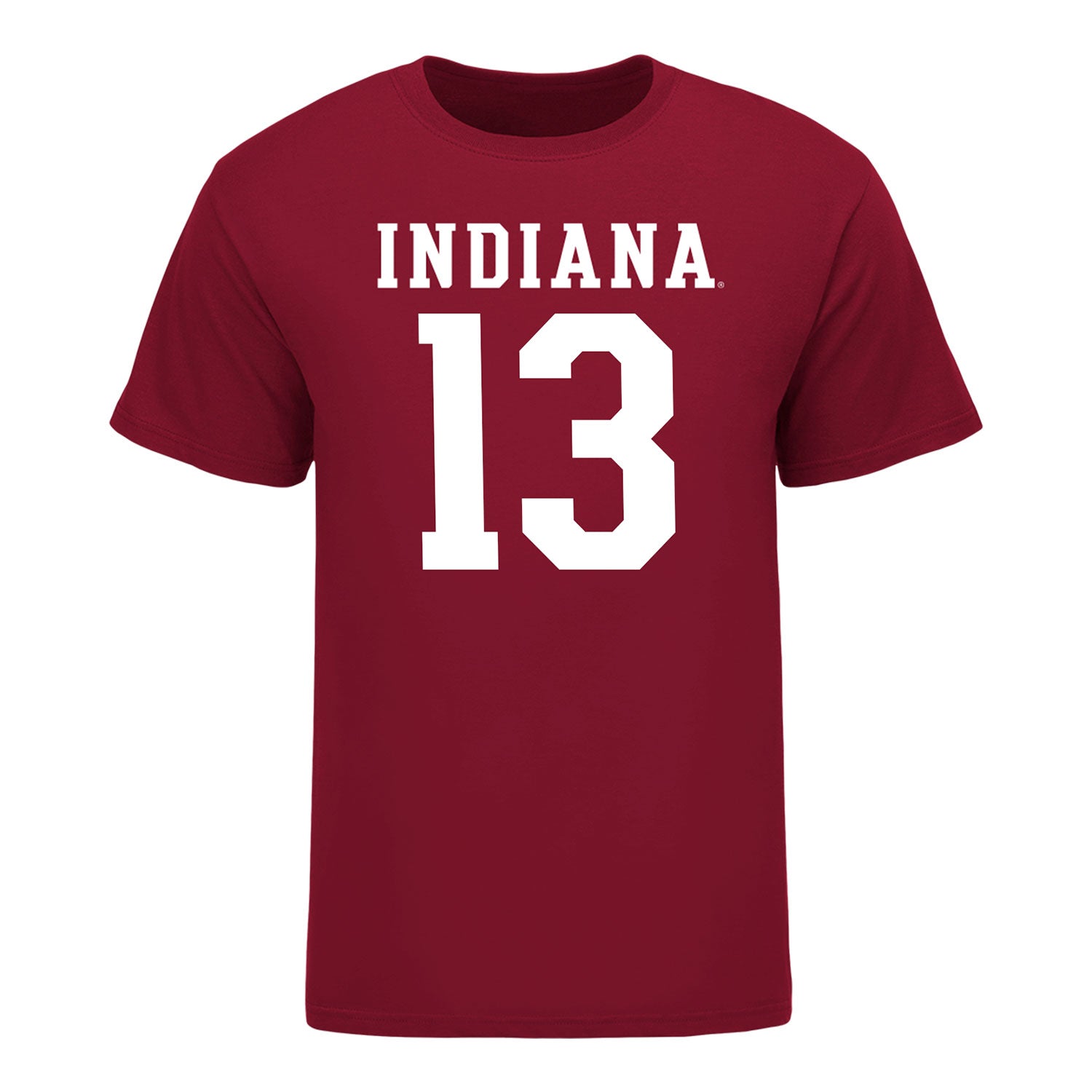 Indiana Hoosiers #13 Kellan Wyatt Student Athlete Football T-Shirt