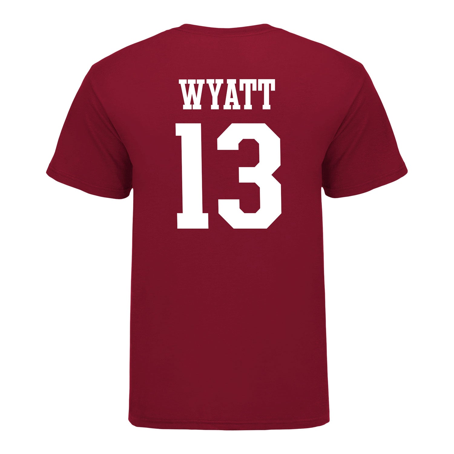 Indiana Hoosiers #13 Kellan Wyatt Student Athlete Football T-Shirt