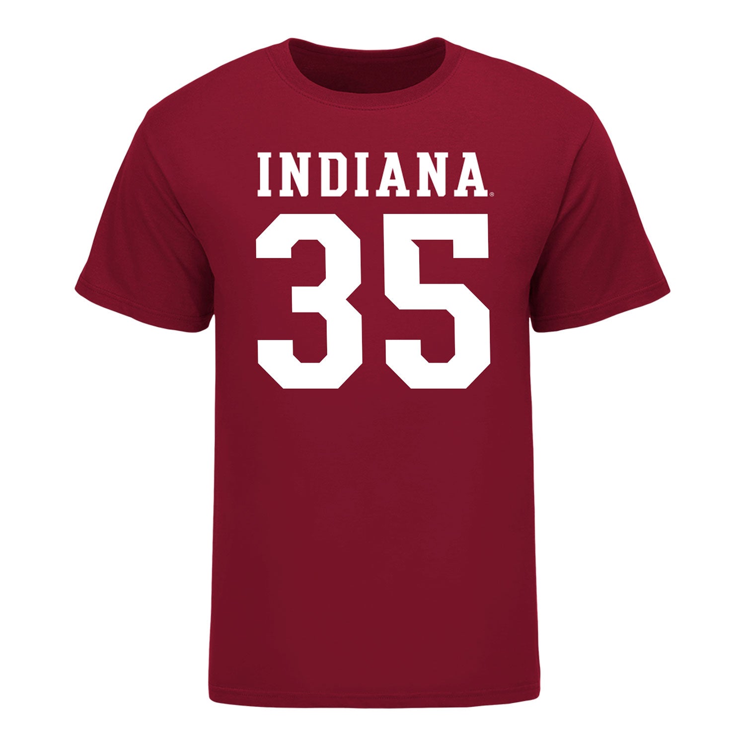 Indiana Hoosiers #35 Brendan Franke Student Athlete Football T-Shirt