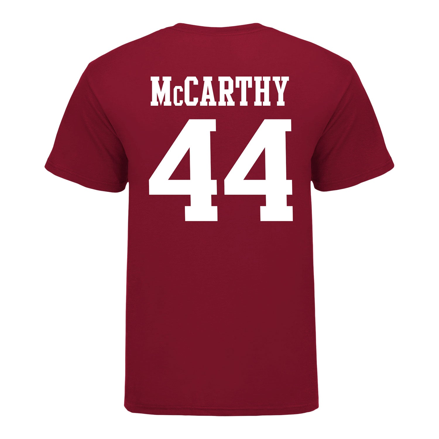 Indiana Hoosiers #44 Mitch McCarthy Student Athlete Football T-Shirt