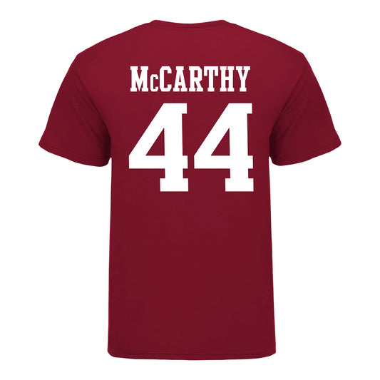 Indiana Hoosiers #44 Mitch McCarthy Student Athlete Football T-Shirt