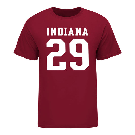 Indiana Hoosiers #29 Ryan Beebe Jr. Student Athlete Football T-Shirt