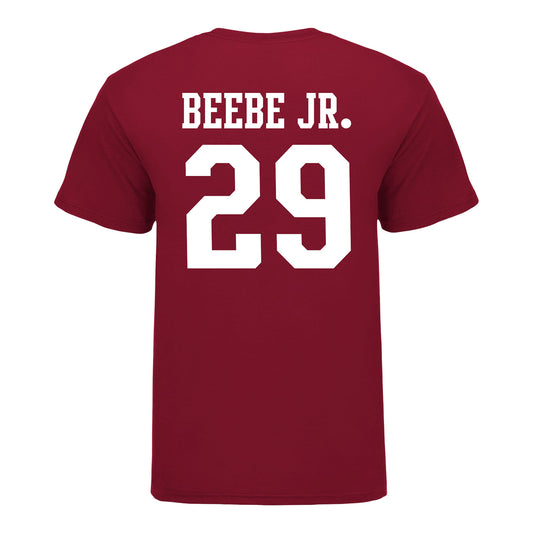 Indiana Hoosiers #29 Ryan Beebe Jr. Student Athlete Football T-Shirt