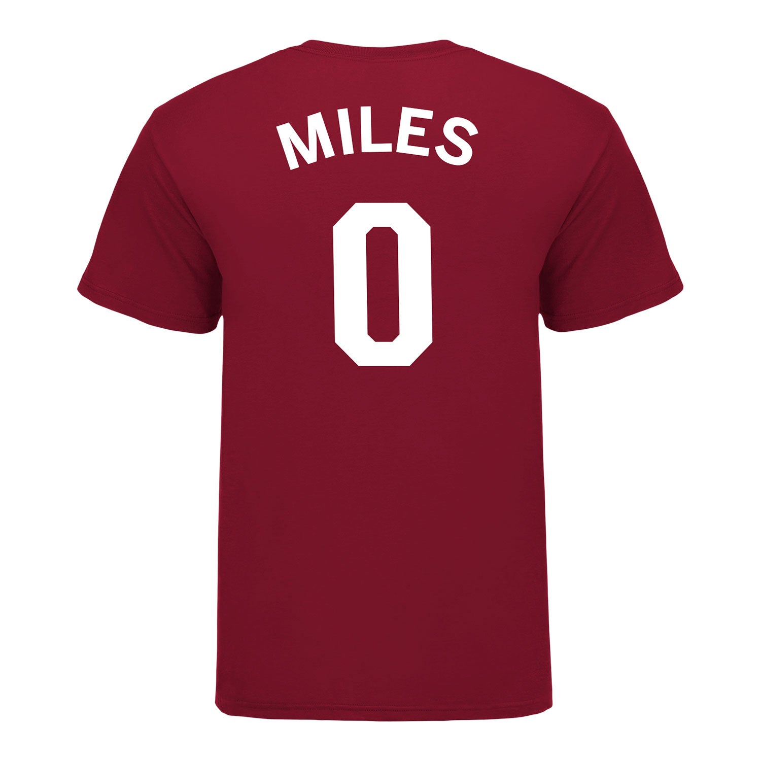 Indiana Hoosiers Adidas #0 Jasai Miles Student Athlete Mens Basketball T-Shirt