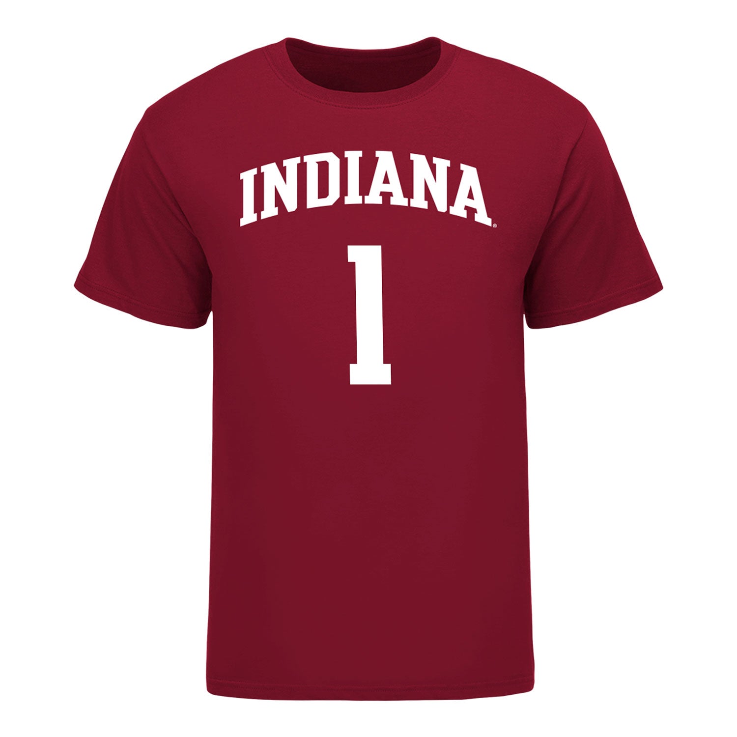 Indiana Hoosiers Adidas #1 Reed Bailey Student Athlete  Mens Basketball T-Shirt