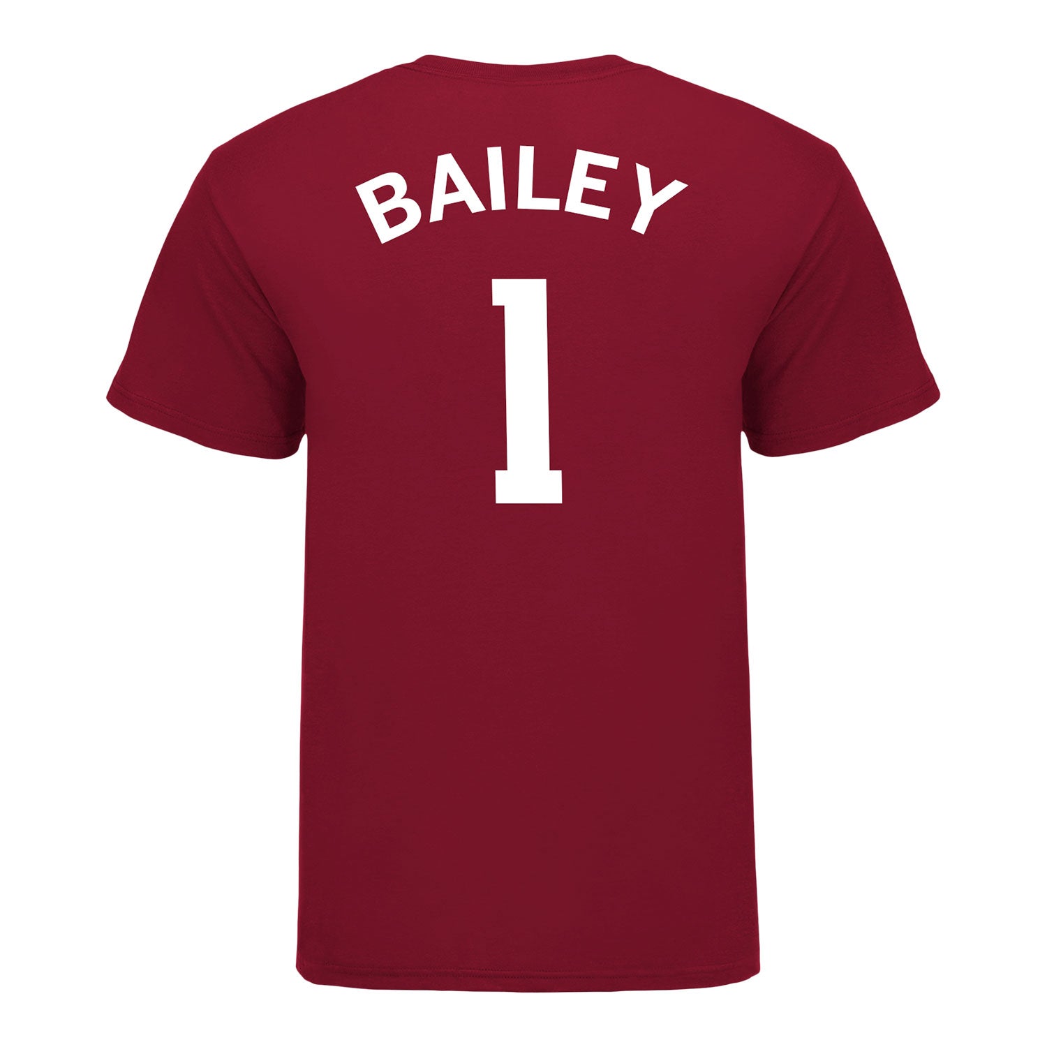 Indiana Hoosiers Adidas #1 Reed Bailey Student Athlete  Mens Basketball T-Shirt