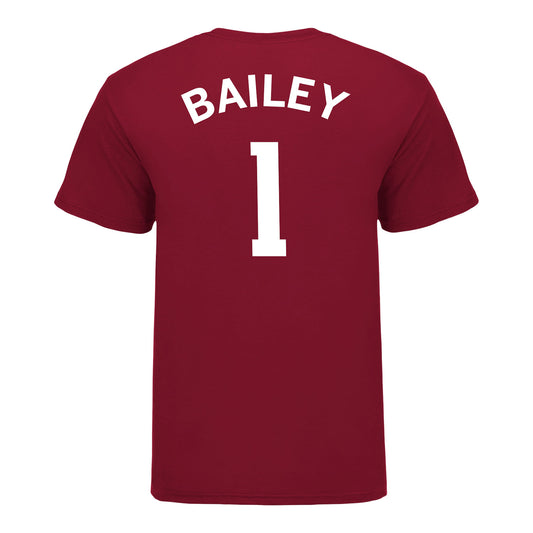 Indiana Hoosiers Adidas #1 Reed Bailey Student Athlete  Mens Basketball T-Shirt