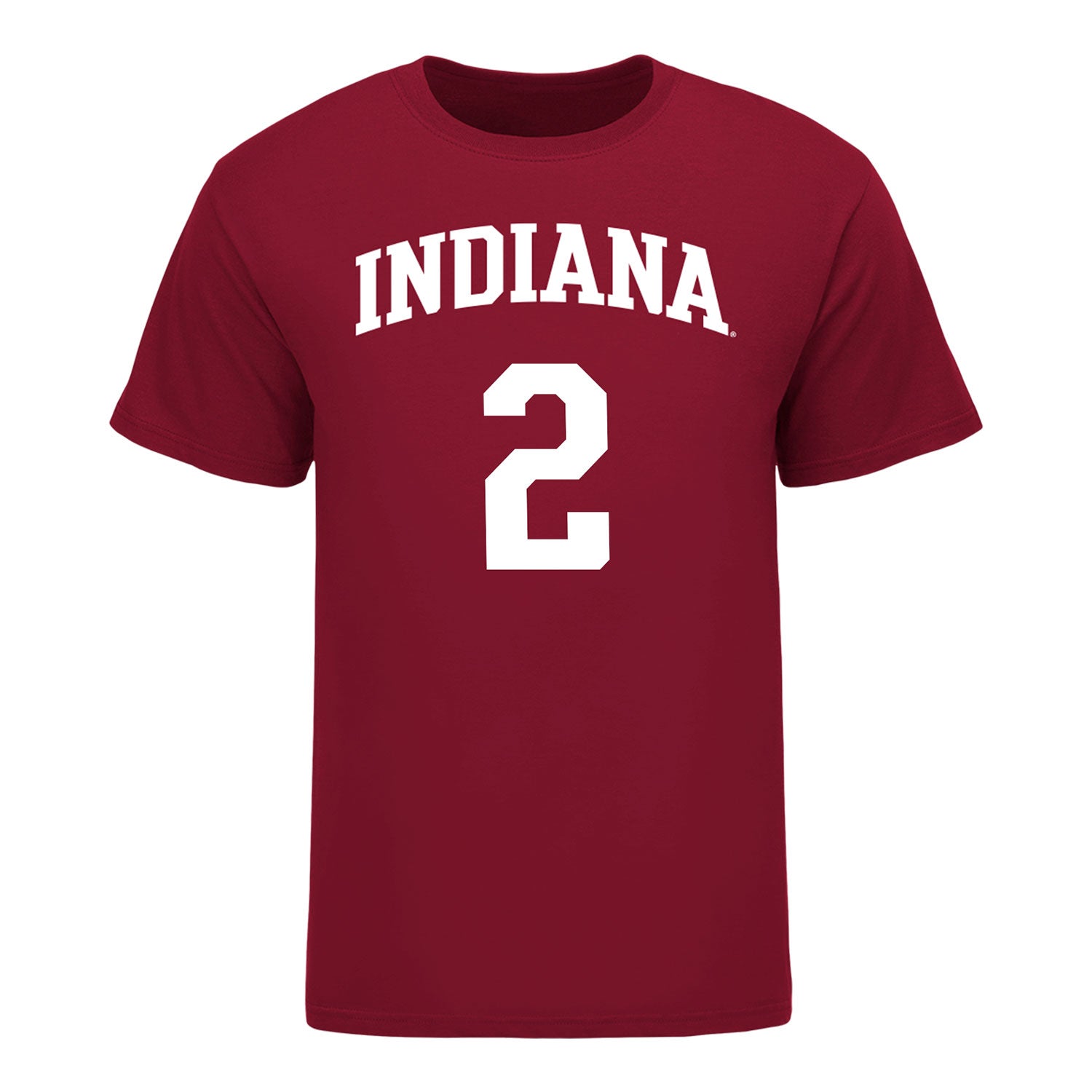 Indiana Hoosiers Adidas #2 Jason Drake Student Athlete Mens Basketball T-Shirt