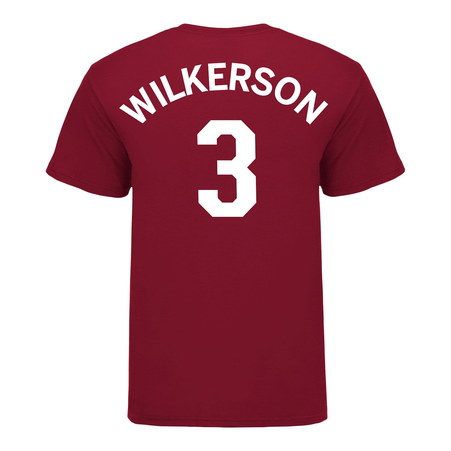 Indiana Hoosiers Adidas #3 Lamar Wilkerson Student Athlete Mens Basketball T-Shirt