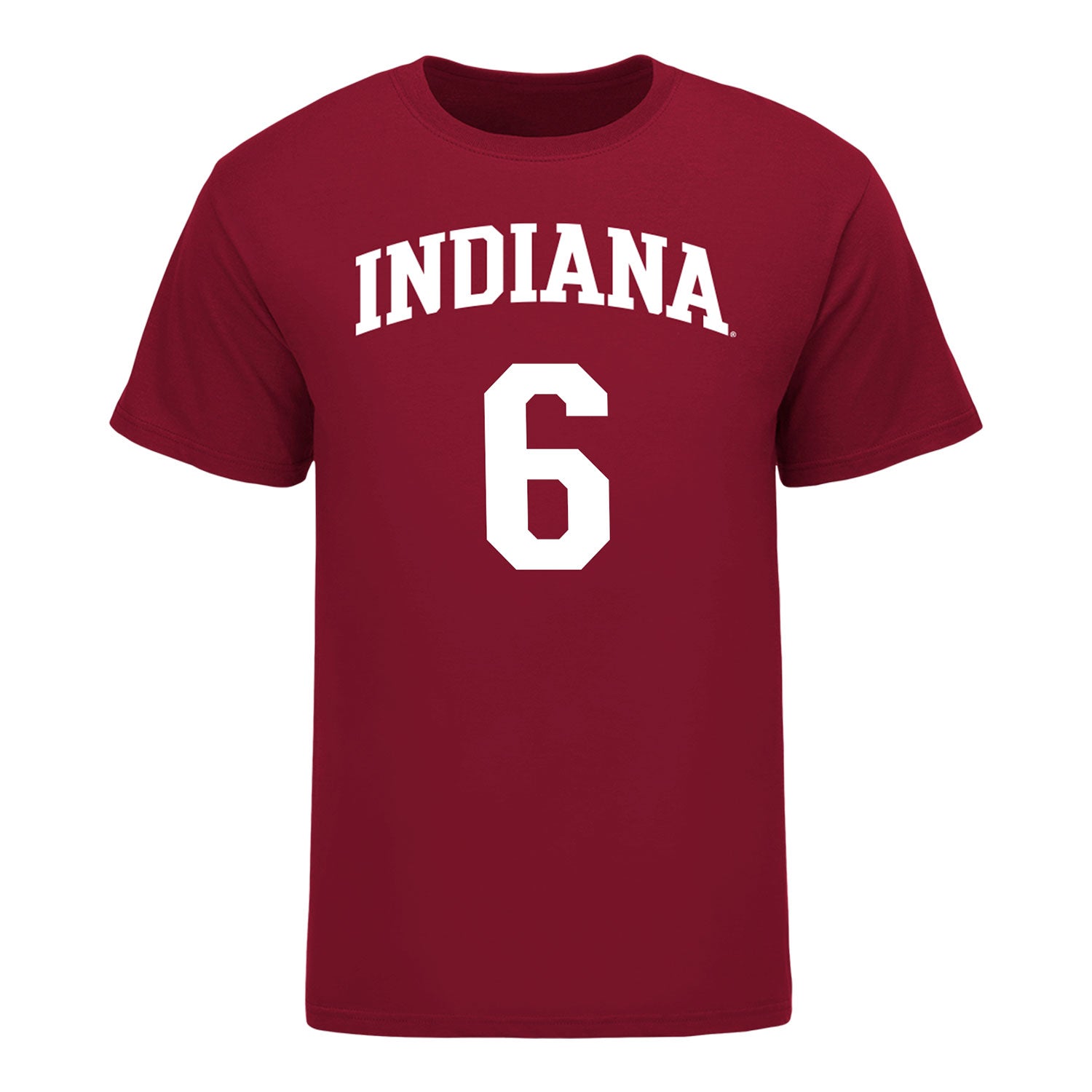 Indiana Hoosiers Adidas #6 Tayton Conerway Student Athlete Mens Basketball T-Shirt