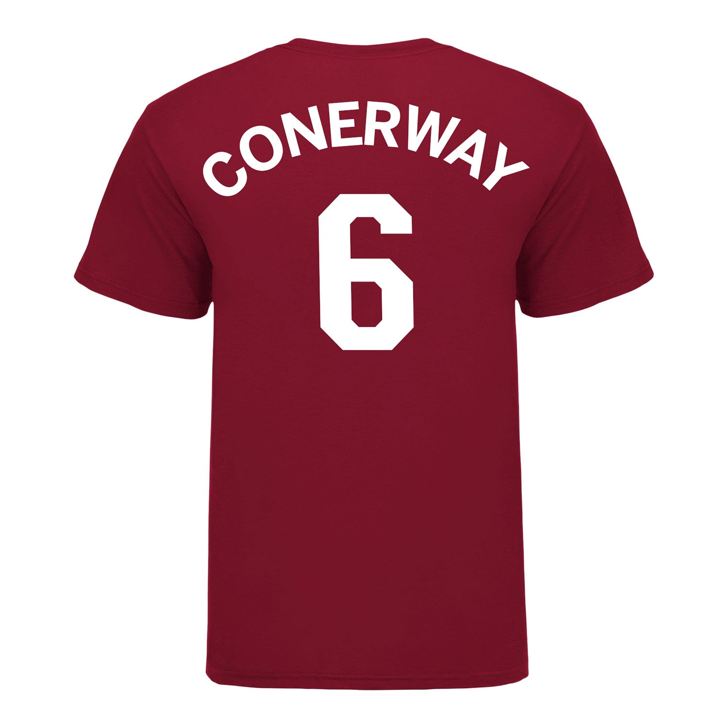 Indiana Hoosiers Adidas #6 Tayton Conerway Student Athlete Mens Basketball T-Shirt
