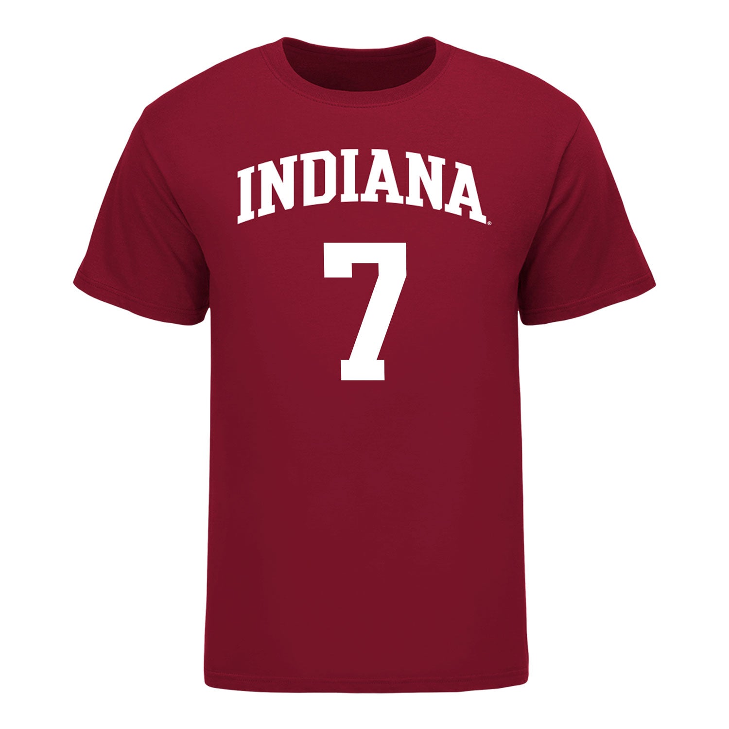 Indiana Hoosiers Adidas #7 Nicholas Dorn Student Athlete Mens Basketball T-Shirt
