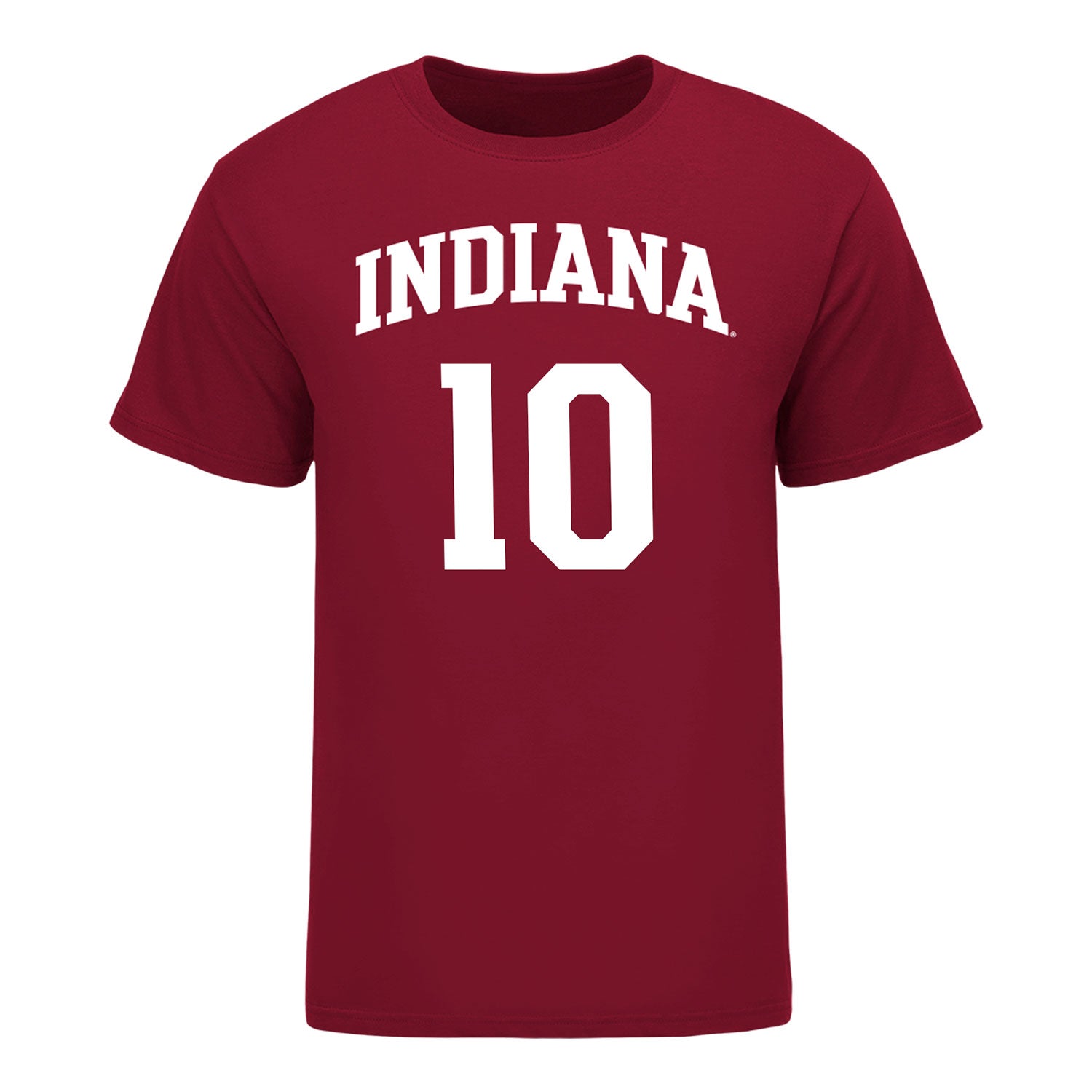 Indiana Hoosiers Adidas #10 Joshua Harris Student Athlete Mens Basketball T-Shirt