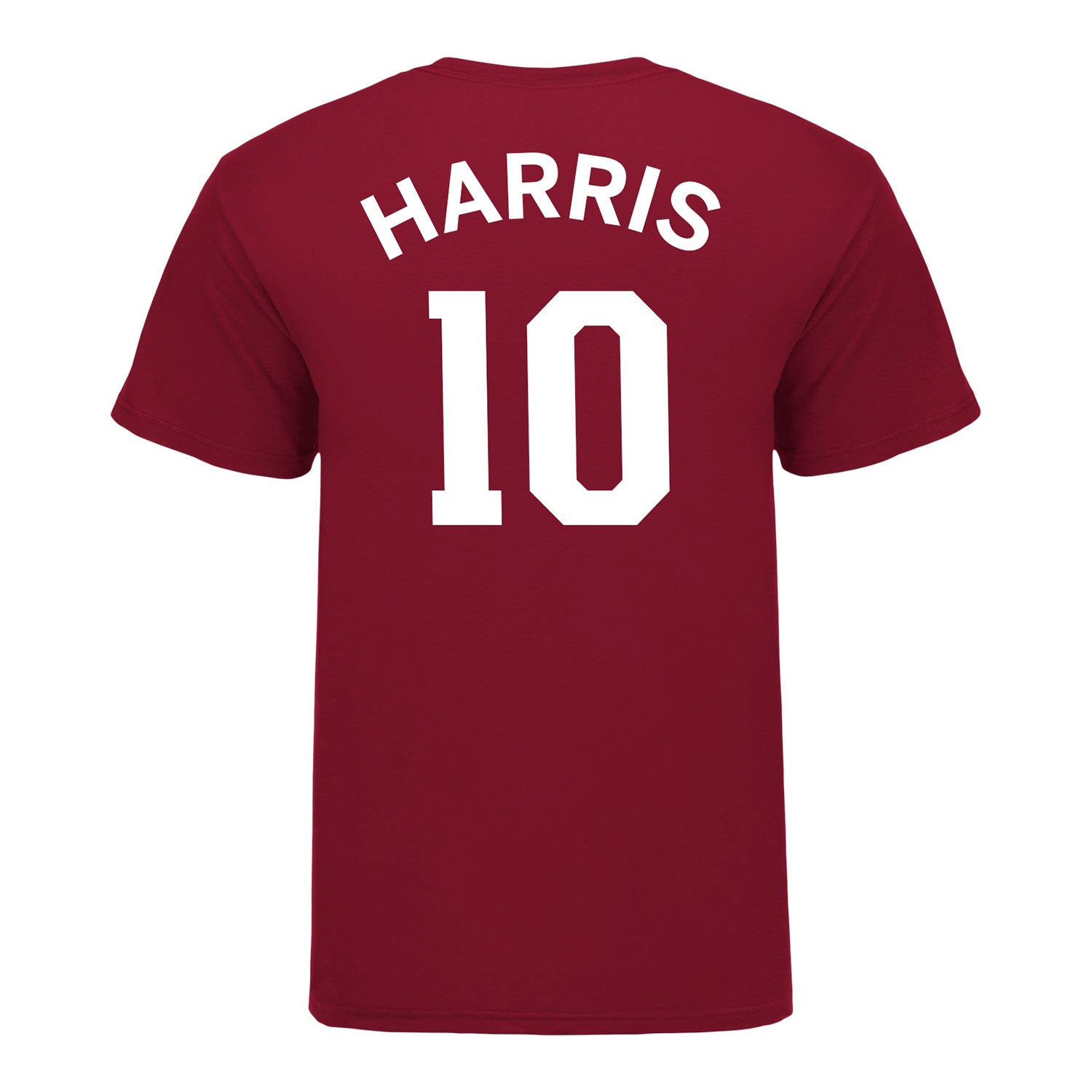 Indiana Hoosiers Adidas #10 Joshua Harris Student Athlete Mens Basketball T-Shirt