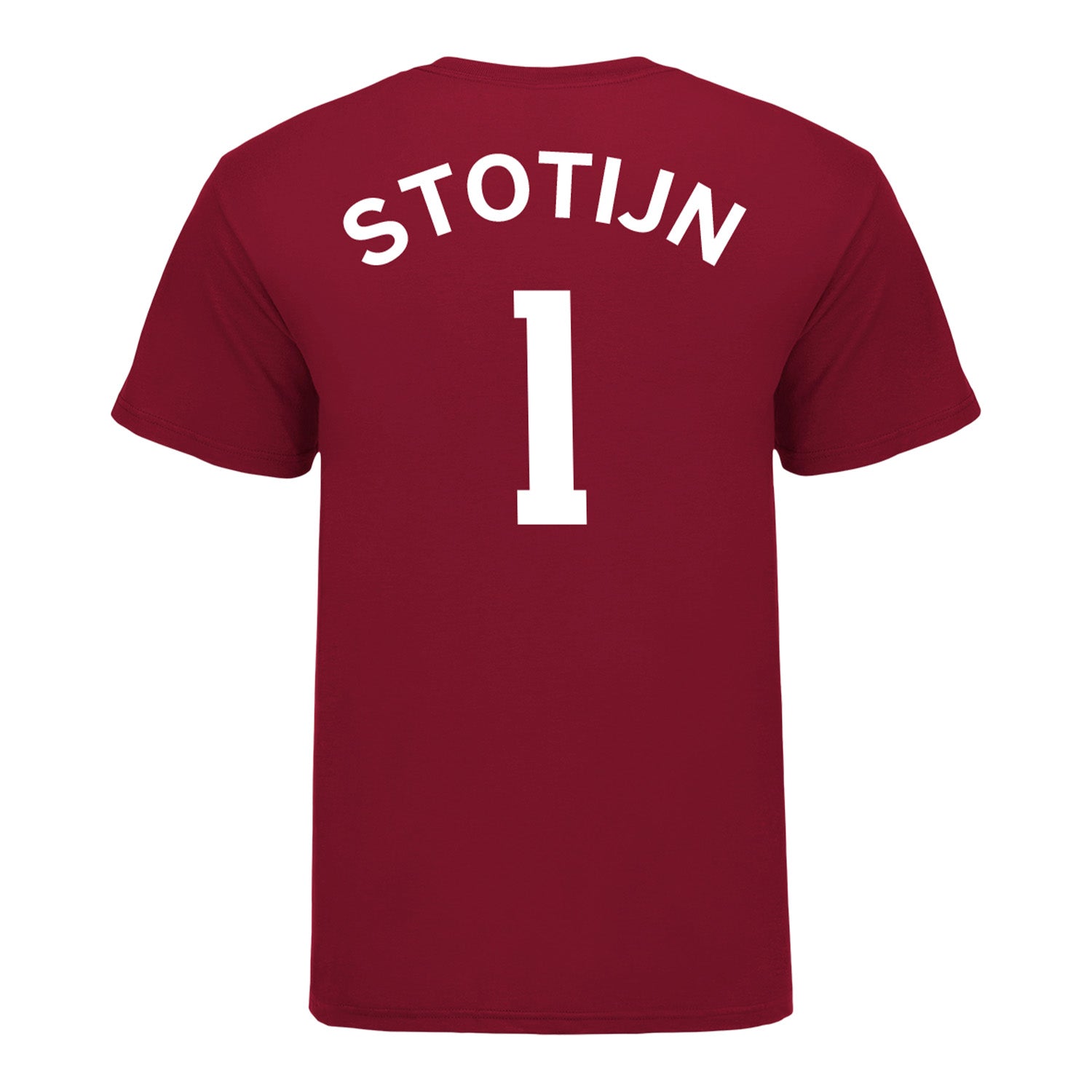 Indiana Hoosiers Adidas #1 Phoenix Stotjin Student Athlete Womens Basketball T-Shirt