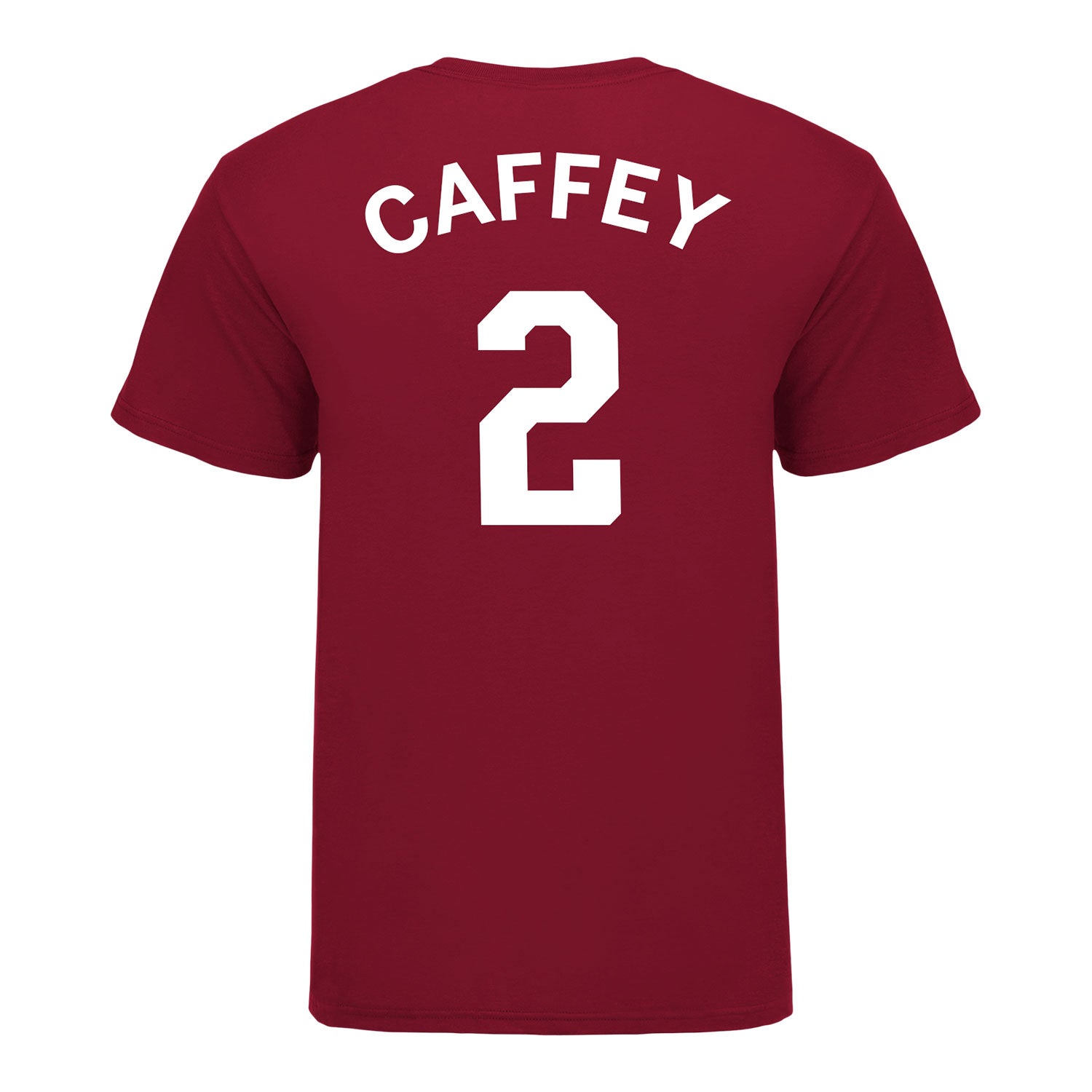 Indiana Hoosiers Adidas #2 Nevaeh Caffey Student Athlete Womens Basketball T-Shirt