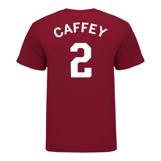 Indiana Hoosiers Adidas #2 Nevaeh Caffey Student Athlete Womens Basketball T-Shirt