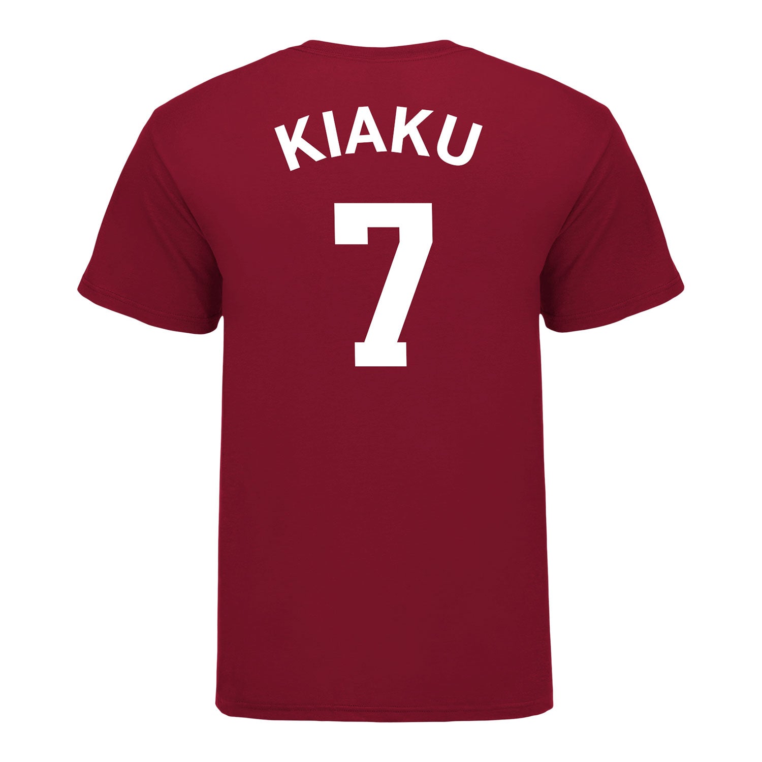 Indiana Hoosiers Adidas #7 Jerni Kiaku  Student Athlete Womens Basketball T-Shirt