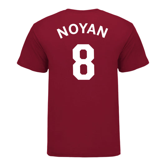 Indiana Hoosiers Adidas #8 Edessa Noyan Student Athlete Womens Basketball T-Shirt